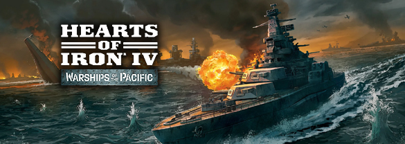 Hearts of Iron IV: Warships of the Pacific