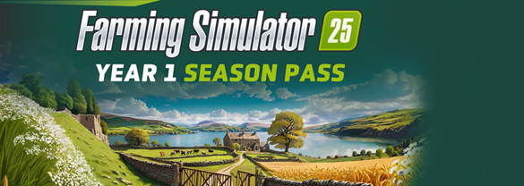 Farming Simulator 25: Year 1 Season Pass