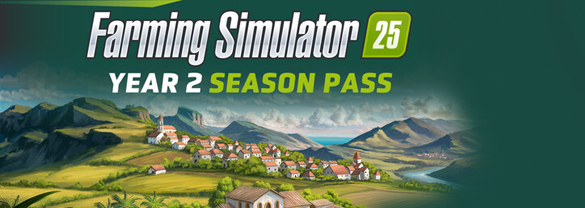 Farming Simulator 25: Year 2 Season Pass