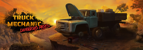 Truck Mechanic: Dangerous Paths
