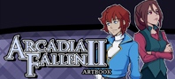 Arcadia Fallen II - Art Book