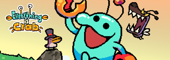 Everything is Crab: The Animal Evolution Roguelite