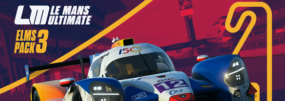 Le Mans Ultimate - ELMS Pack 3