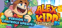 Alex Kidd in Miracle World DX