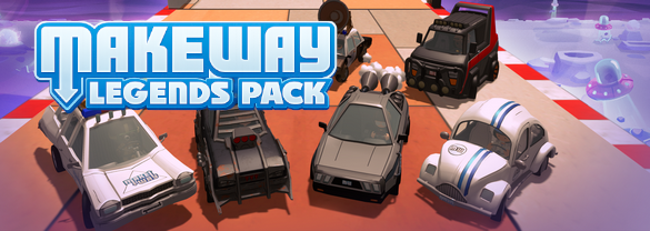 Make Way: Legends Pack DLC
