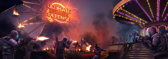 Ultimate Zombie Defense - The Carnival Map