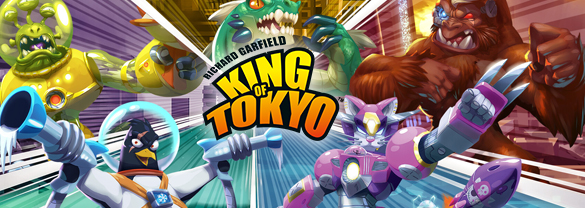 King of Tokyo - Richard Garfield