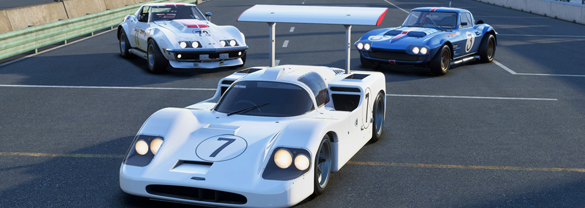 Project Motor Racing: GT Icons Pack