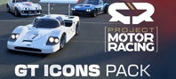 Project Motor Racing: GT Icons Pack