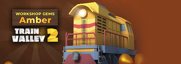Train Valley 2: Workshop Gems - Amber