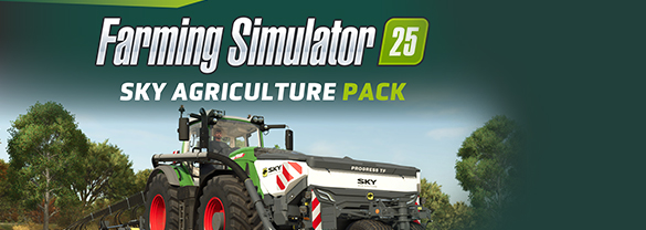 Farming Simulator 25: SKY Agriculture Pack