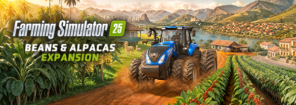Farming Simulator 25: Beans & Alpacas Expansion