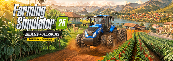 Farming Simulator 25: Beans & Alpacas Edition