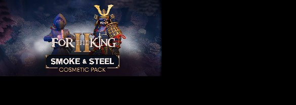 For The King II: Smoke & Steel Cosmetic Pack