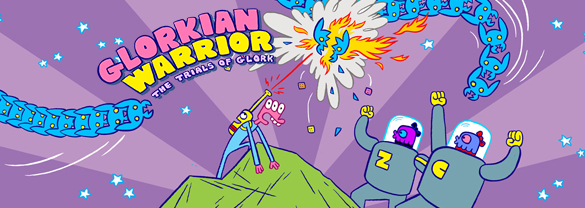 Glorkian Warrior: The Trials Of Glork