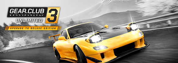 Gear.Club Unlimited 3 - Deluxe Upgrade
