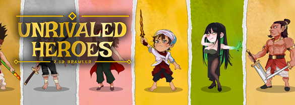 Unrivaled Heroes: 2.5D Brawler