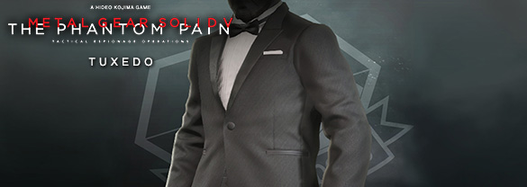 METAL GEAR SOLID V: THE PHANTOM PAIN – Tuxedo