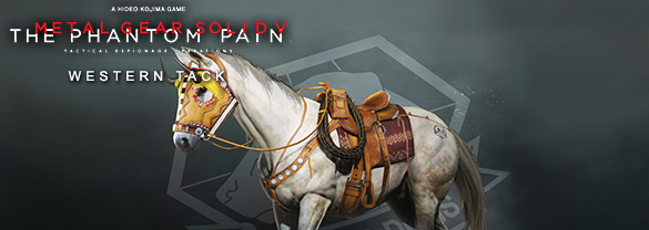 METAL GEAR SOLID V: THE PHANTOM PAIN - Western Tack