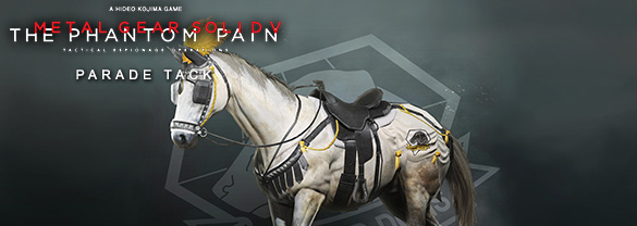 METAL GEAR SOLID V: THE PHANTOM PAIN - Parade Tack