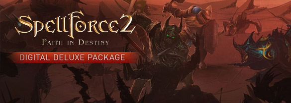 SpellForce 2 - Faith in Destiny Digital Deluxe