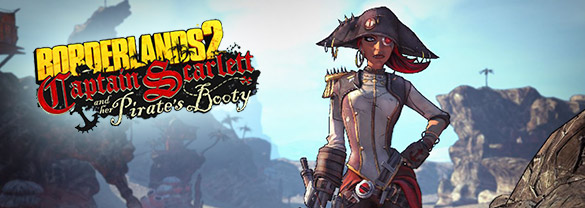 Borderlands 2: Captain Scarlet and her Pirate's Booty (Mac)