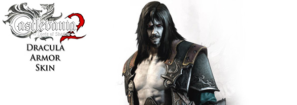 Castlevania: Lords of Shadow 2 - Armored Dracula Costume