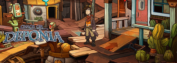 Deponia 2: Chaos on Deponia