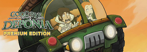 Goodbye Deponia Premium Edition